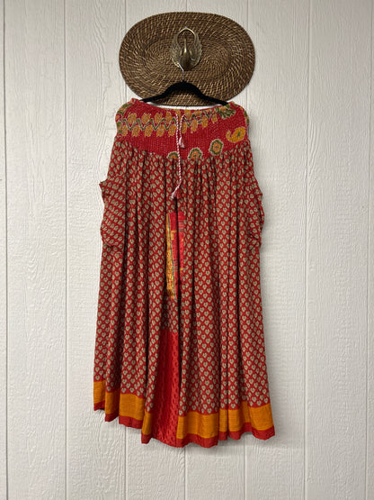 Rasgulla Sari Free Bird Convertible Skirt 0226 236