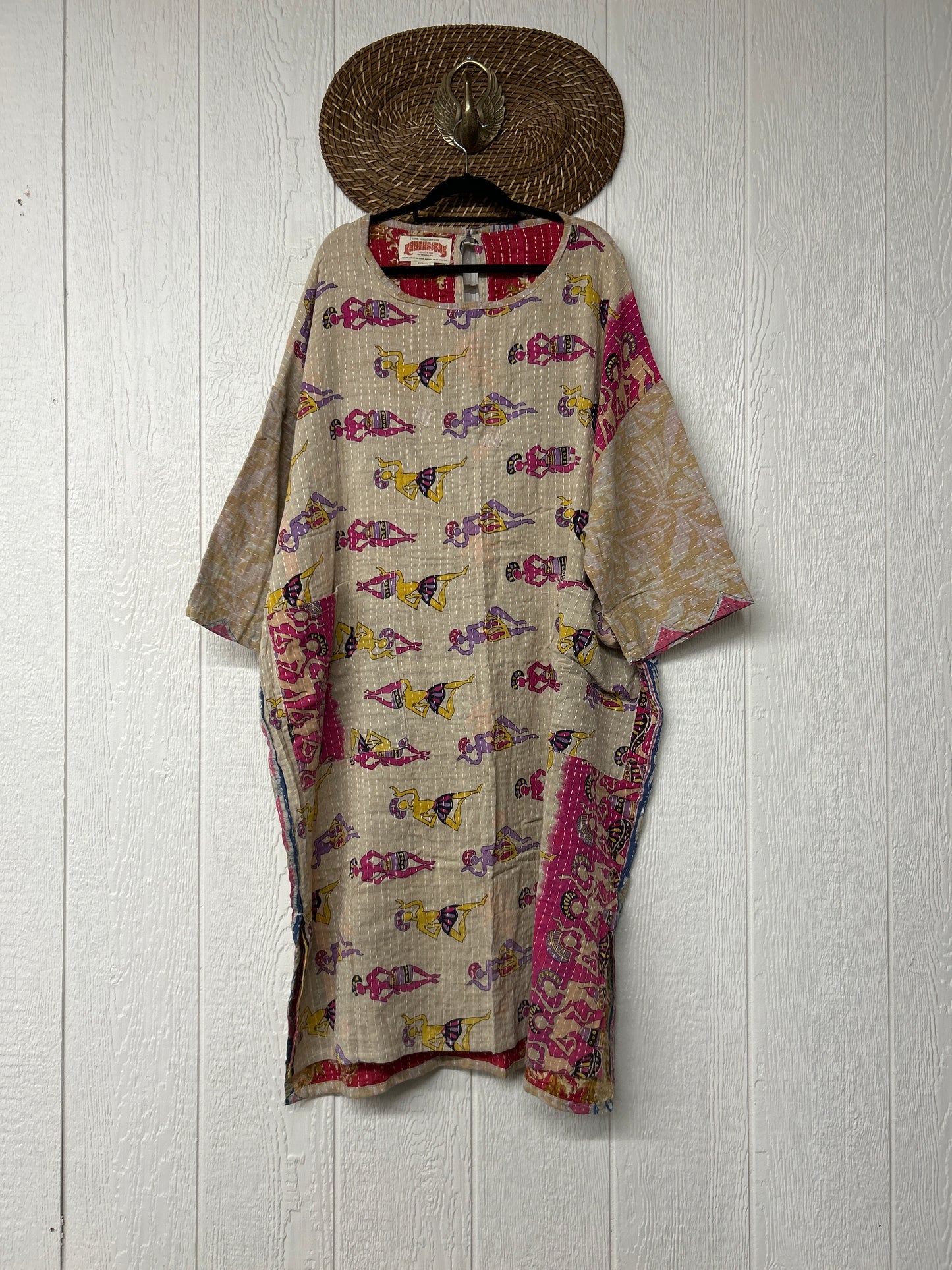 Kantha Dream Pullover Maxi 1025 137