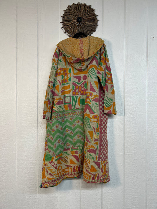 Fine Kantha Rising Sun Coat 1026 155
