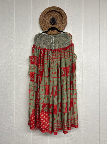 Rasgulla Sari Free Bird Convertible Skirt 0226 029