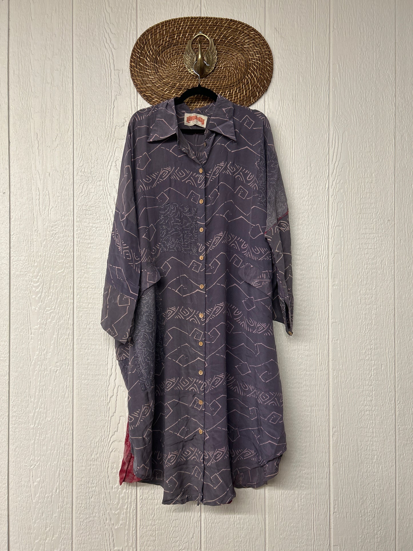 Crepe Sari Free To Be Longsleeve Maxi 0326 219