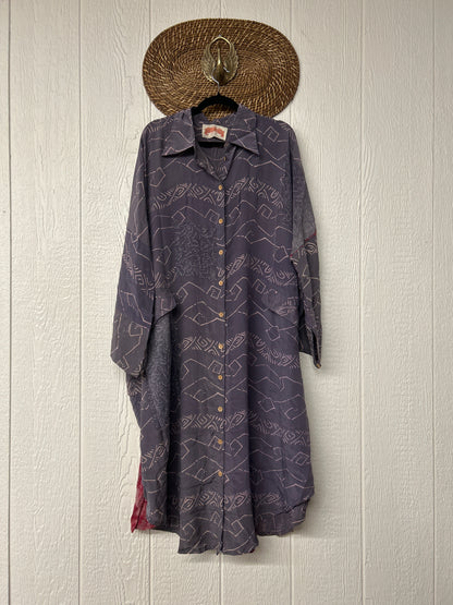 Crepe Sari Free To Be Longsleeve Maxi 0326 219