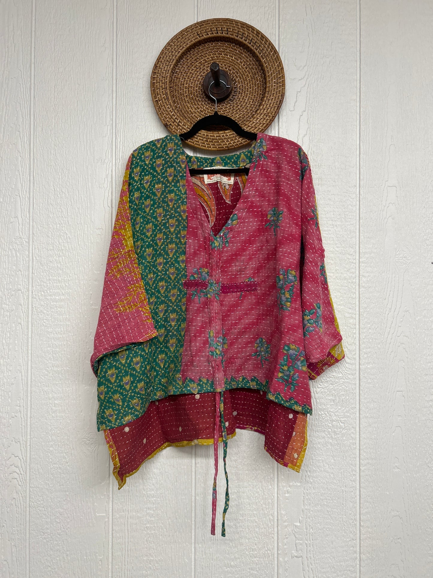 Pareo Kantha Hi-Lo Butterfly Top 0626 238
