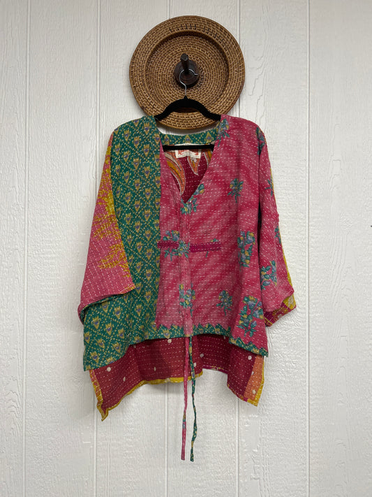 Pareo Kantha Hi-Lo Butterfly Top 0626 238