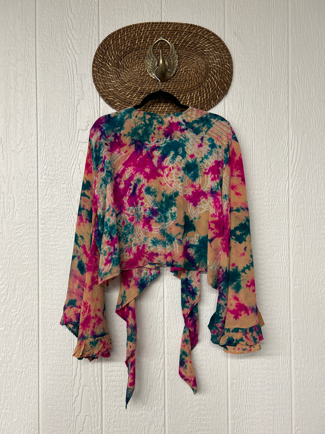 Zeppelin Crop Shrug 0425 188