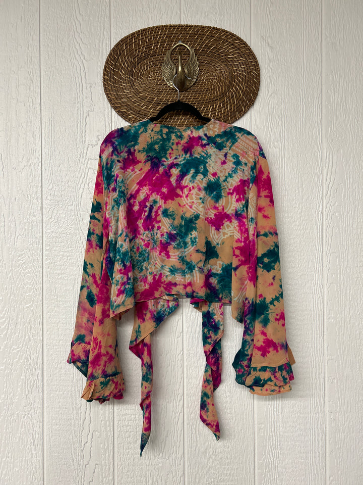 Zeppelin Crop Shrug 0425 188