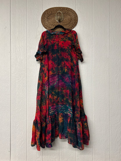 RETAIL Crepe Sari Summer Pixie Duster 0626 073