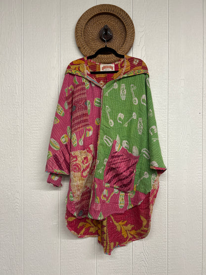 Pareo Kantha Poetic Hoodie 0226 094