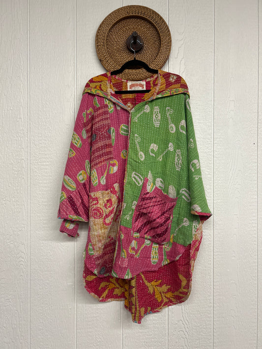 Pareo Kantha Poetic Hoodie 0226 094