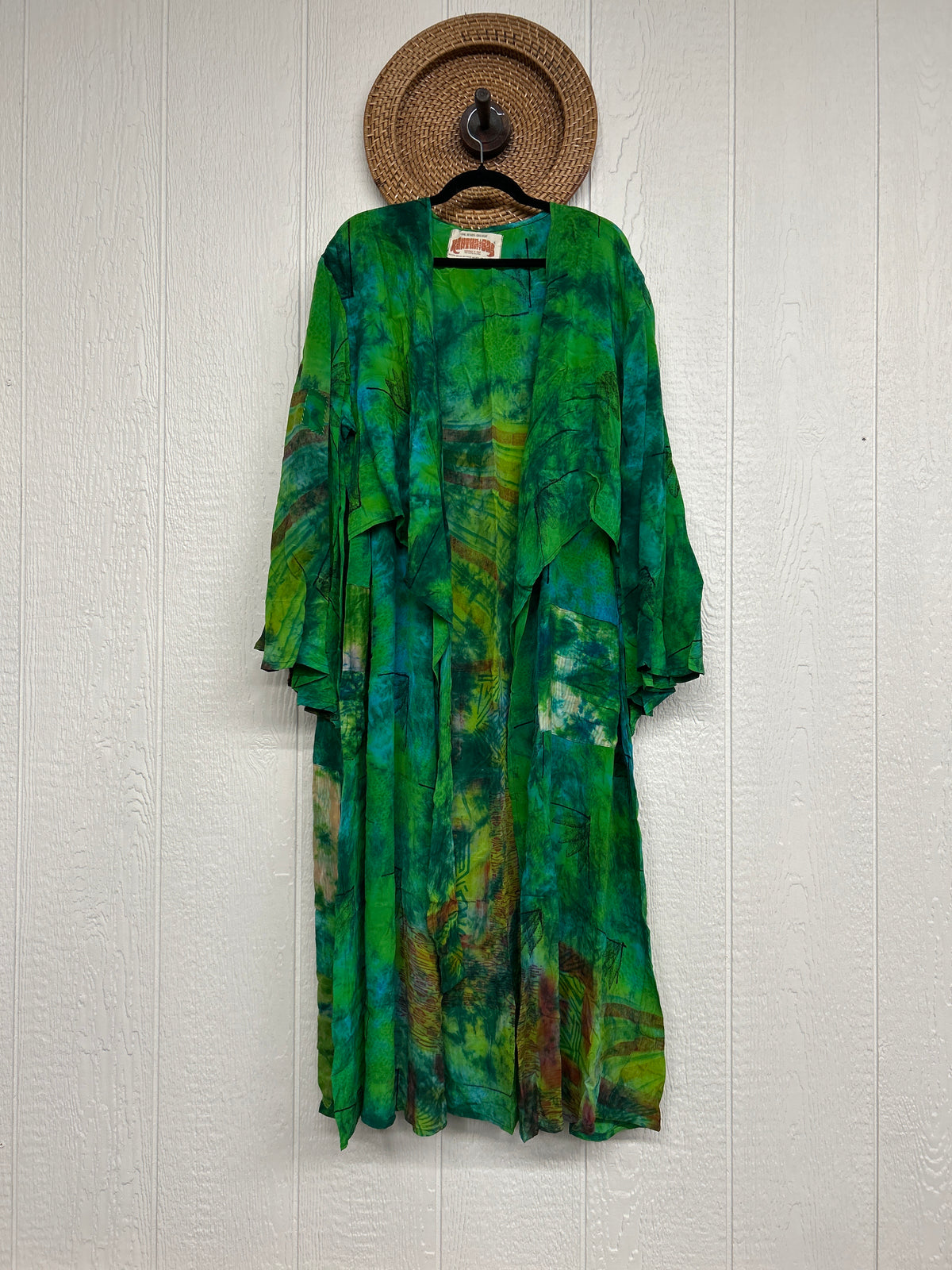 Crepe Sari Spellbound Kimono 0926 255