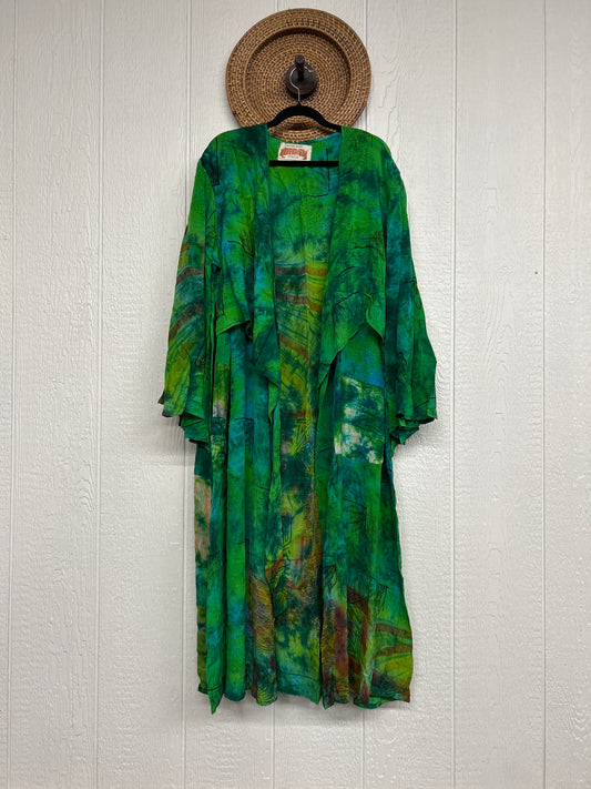 Crepe Sari Spellbound Kimono 0926 255