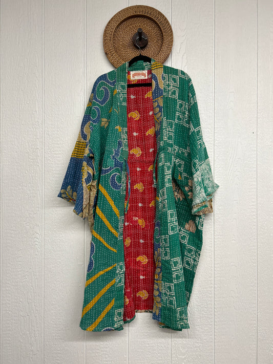 Pareo Kantha Dreamweaver Kimono 0926 191