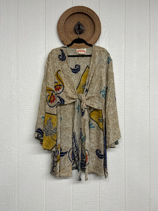 Crepe Sari Shortie Spellbound Kimono 0426 234
