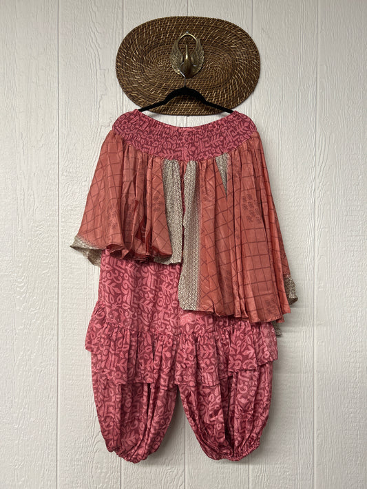 Rasgulla Sari Enchanted Jogger 0426 195