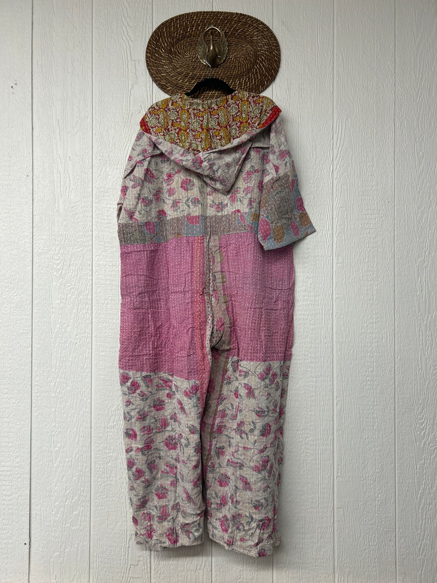 Kantha Zen Hoodie Jumpsuit 0925 130