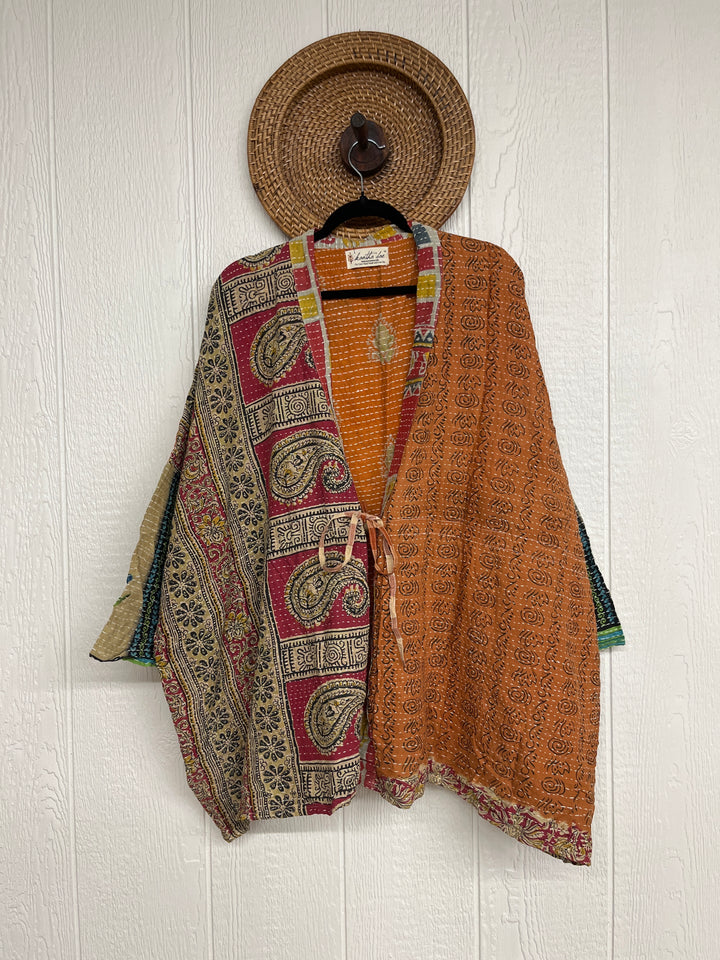 Kantha Shortie Kimono 0024 013