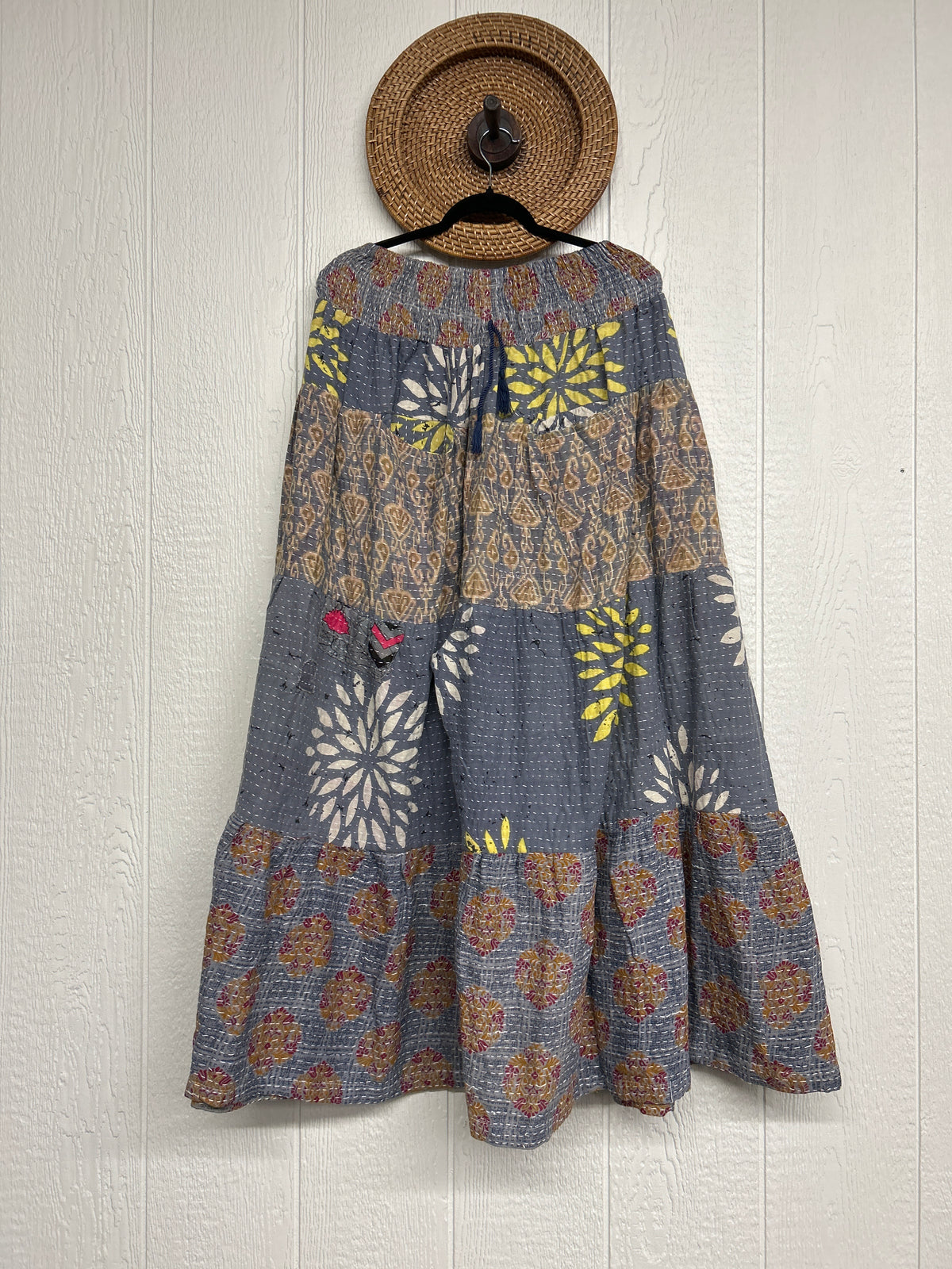 Pareo Kantha Lotus Wide Leg Pants 0926 121