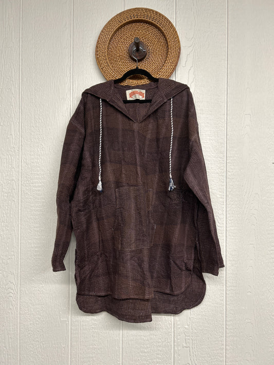 Aura Edit Fine Kantha Under The Stars Hoodie 1026 011