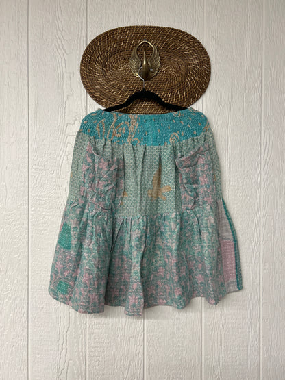 Pareo Kantha Meadow Skirt 0826 255