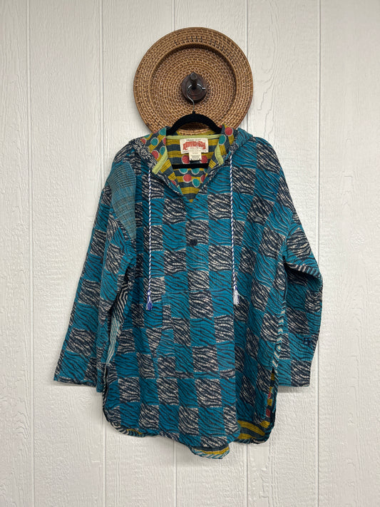 Fine Kantha Under The Stars Hoodie 1225 034