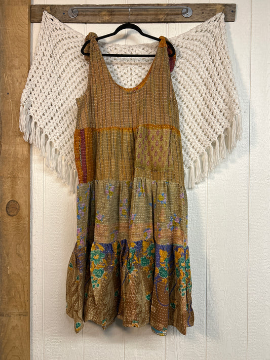 Pareo Kantha Celeste Maxi 0326 085
