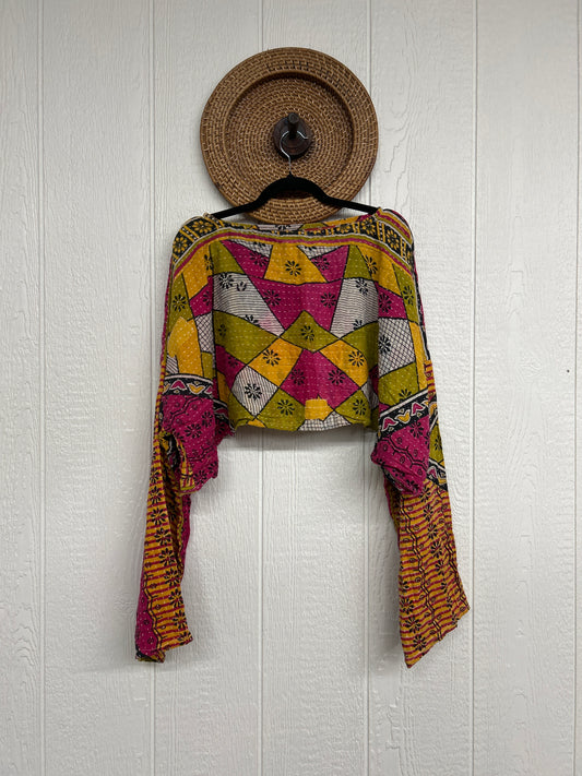 Pareo Kantha Abundance Crop Top 1225 255