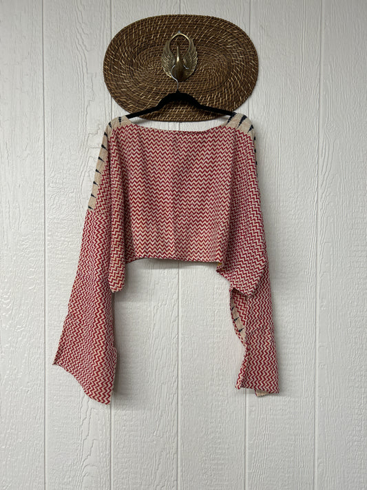 Pareo Kantha Abundance Crop Top 1026 193
