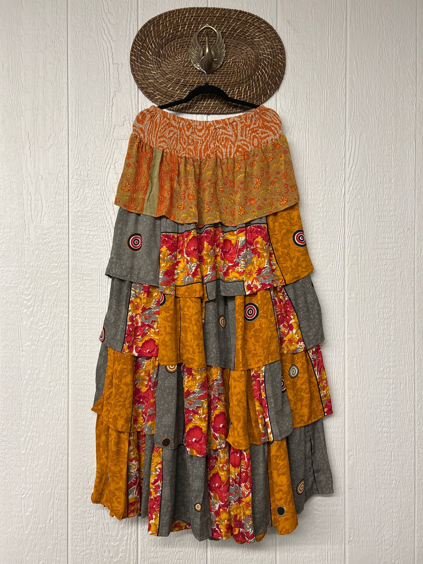 Rasgulla Sari Venus Ruffle Maxi 1125 138