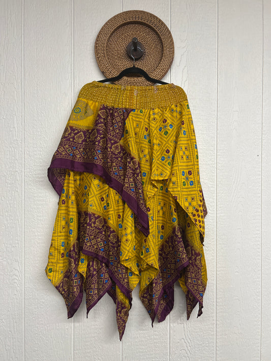 Rasgulla Sari Pixie Skirt 0726 215