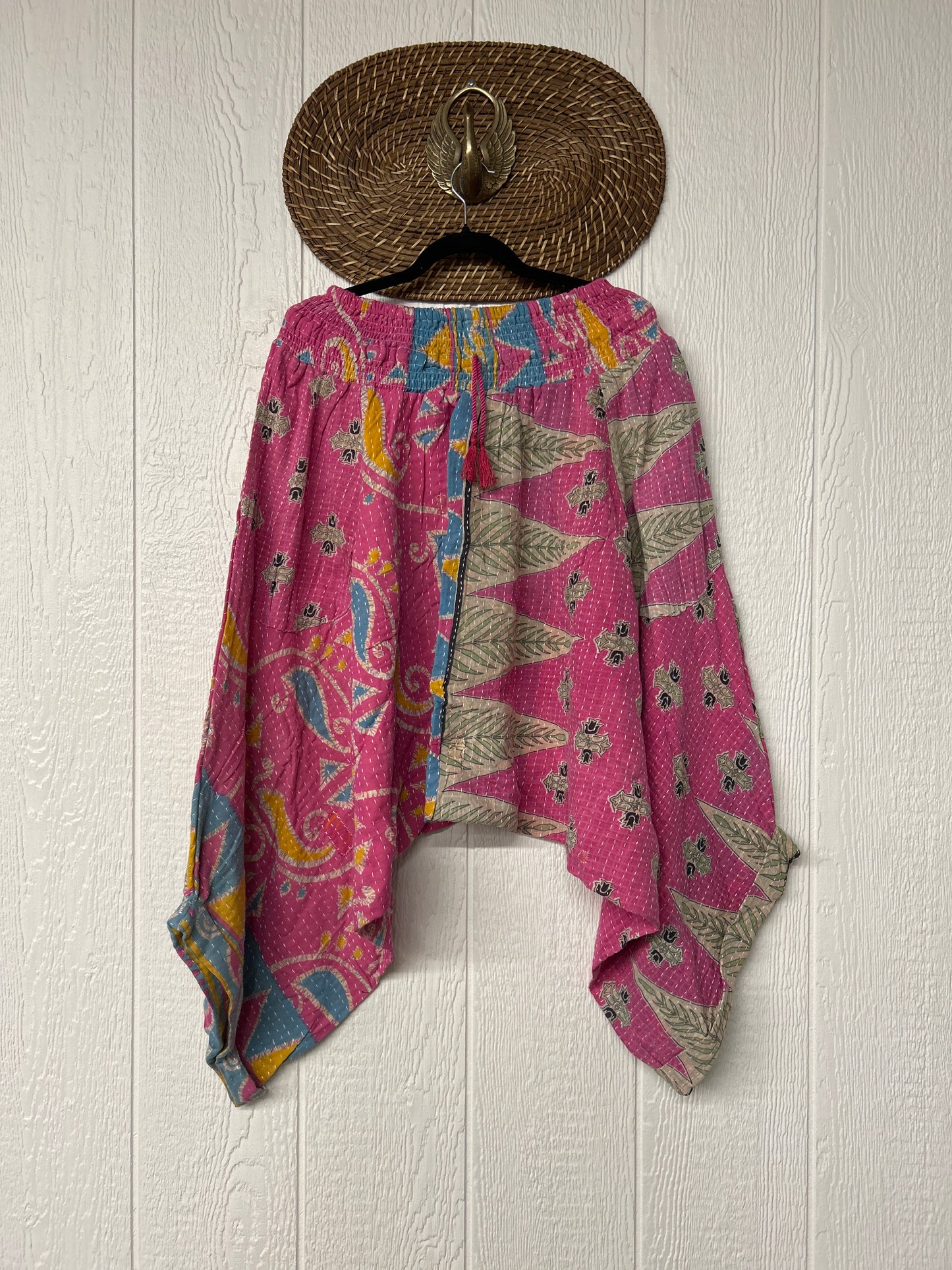 Pareo Kantha Everyday Cropped Harems 0726 095