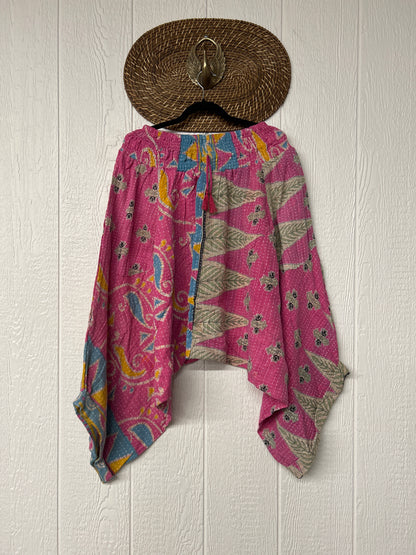 Pareo Kantha Everyday Cropped Harems 0726 095