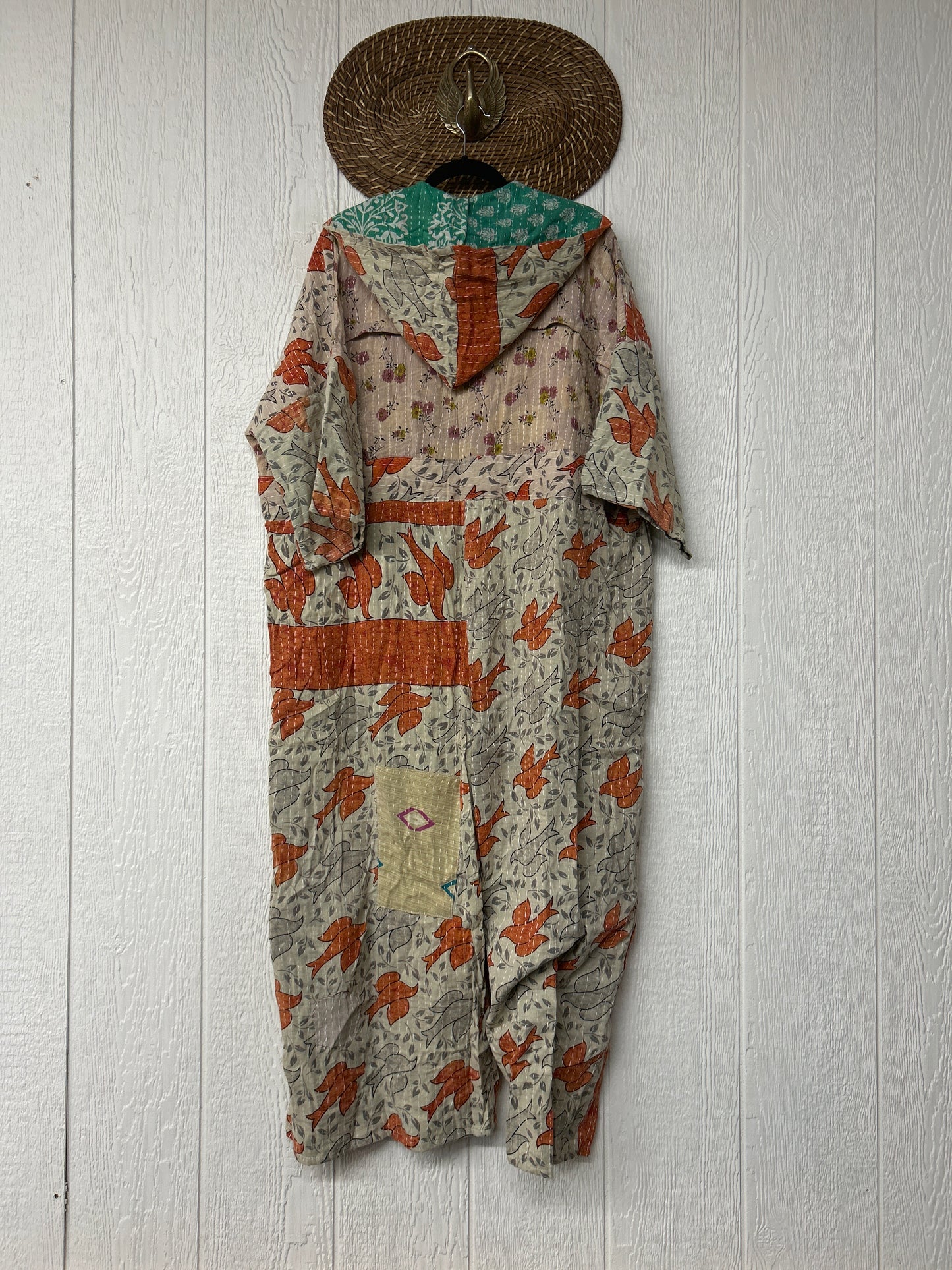 Pareo Kantha Zen Hoodie Jumpsuit 0726 001