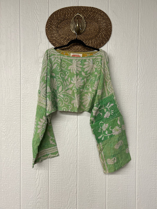Pareo Kantha Abundance Crop Top 1026 186