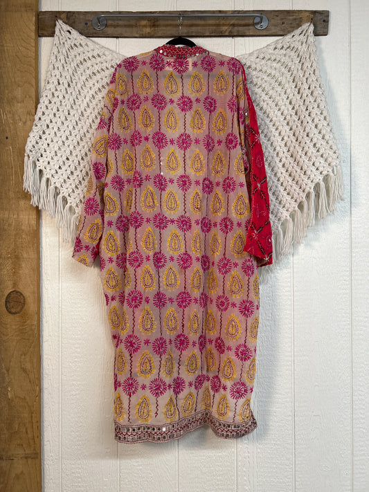 Phulkari Kimono 0926 045