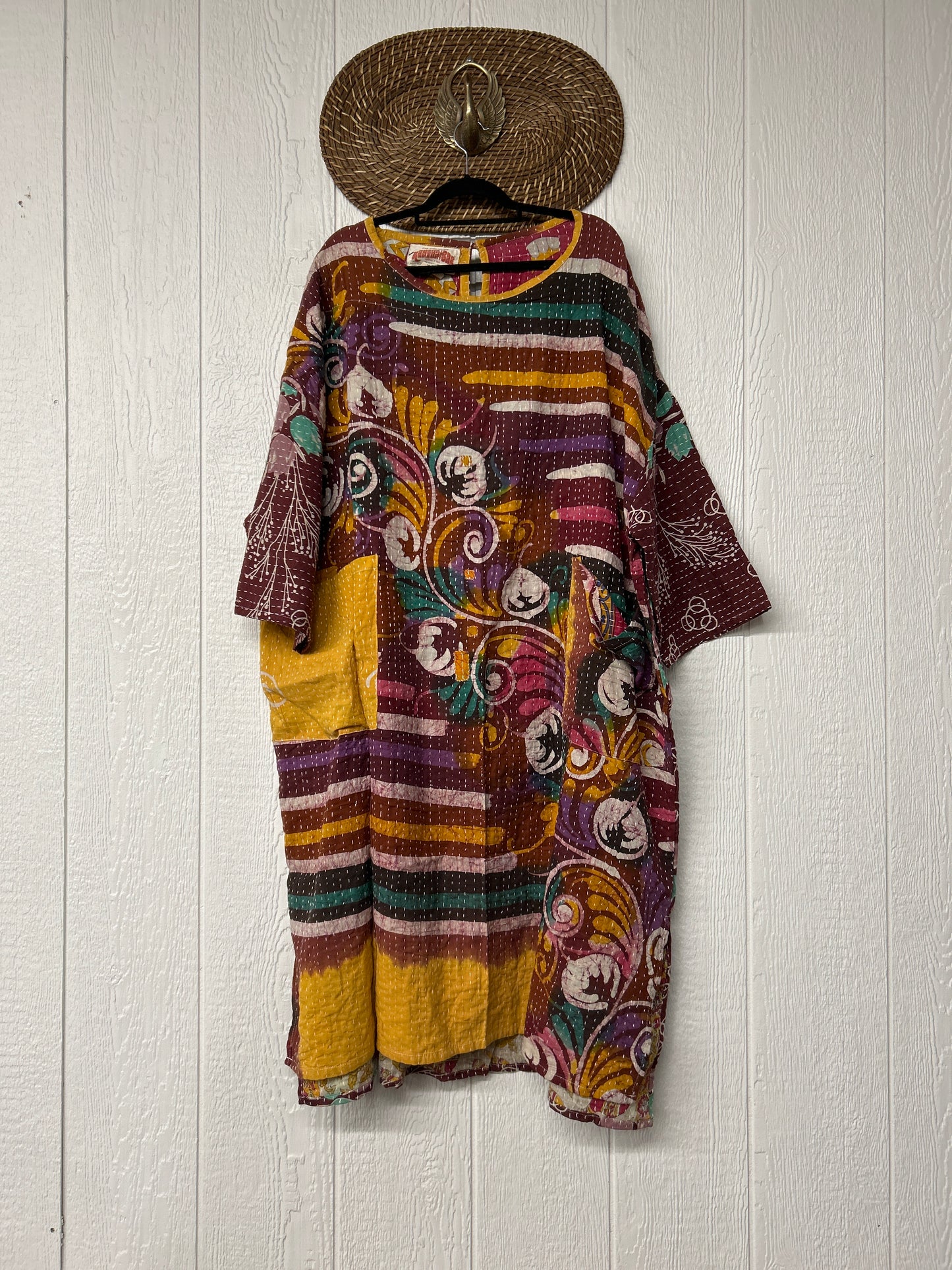 Kantha Dream Pullover Maxi 1025 192