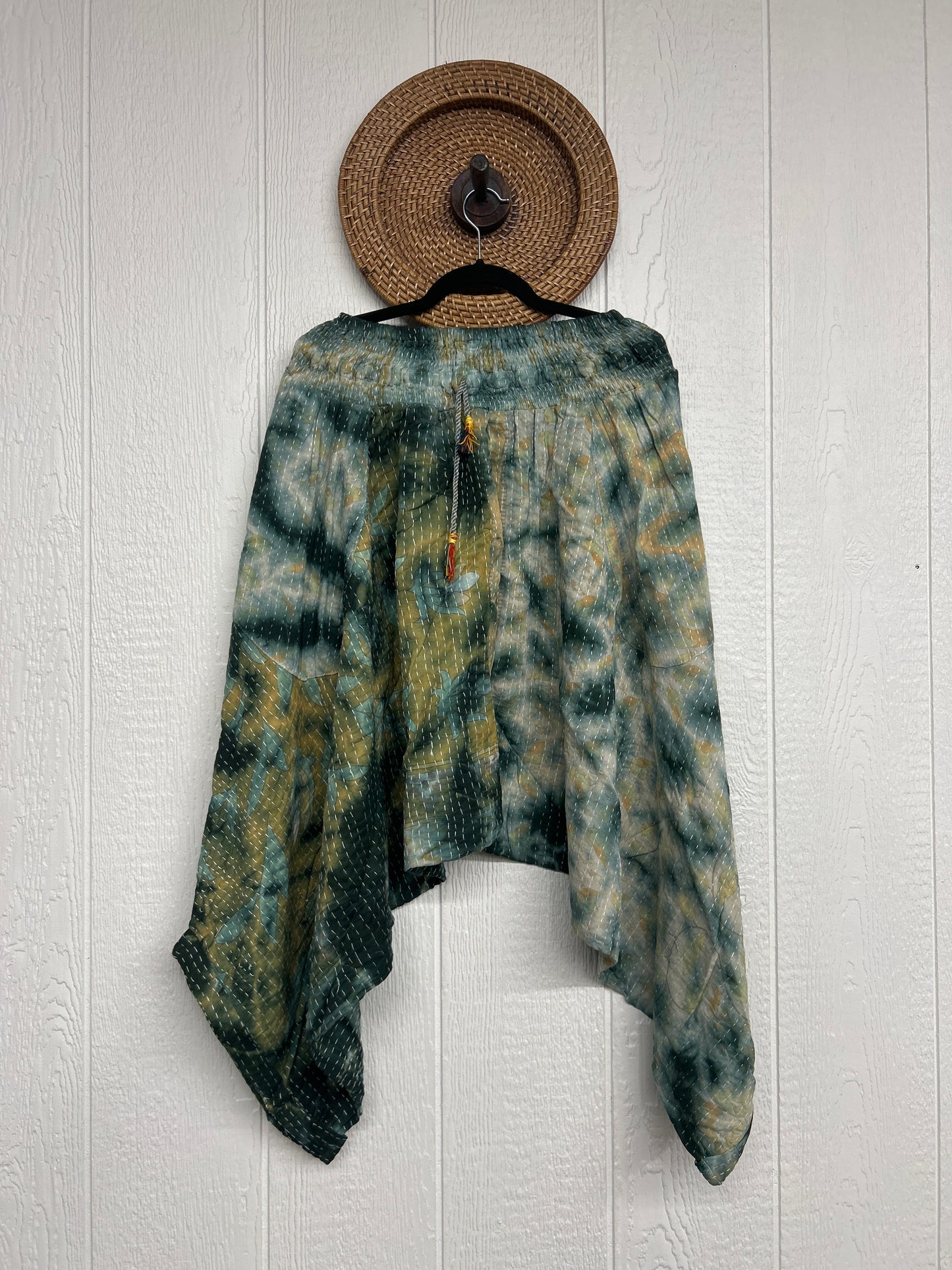 Pareo Kantha Everyday Cropped Harems 0726 139