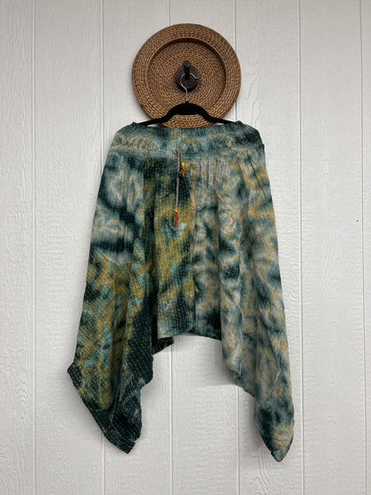 Pareo Kantha Everyday Cropped Harems 0726 139