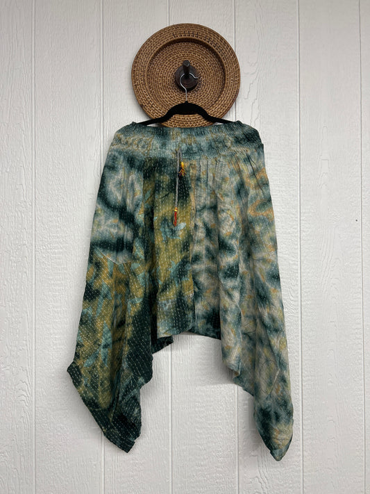 Pareo Kantha Everyday Cropped Harems 0726 139