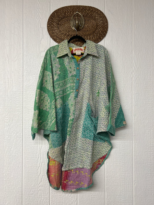 Pareo Kantha Poetic Tunic 1225 045