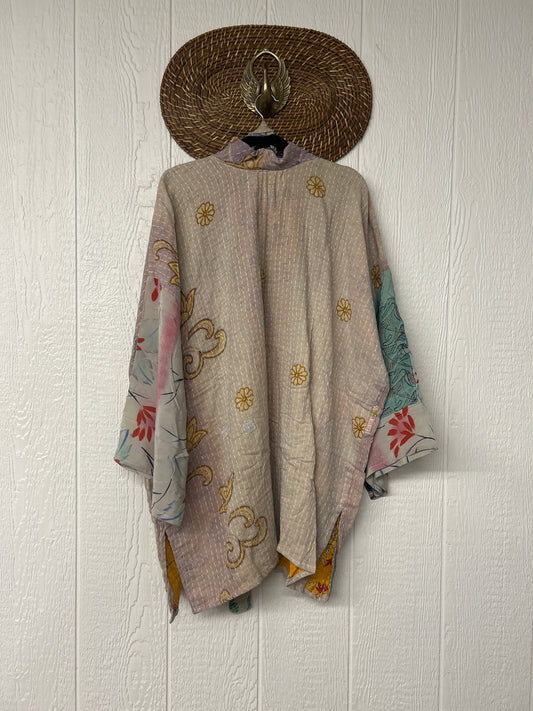 Pareo Kantha Shortie Majestic Kimono 0326 069