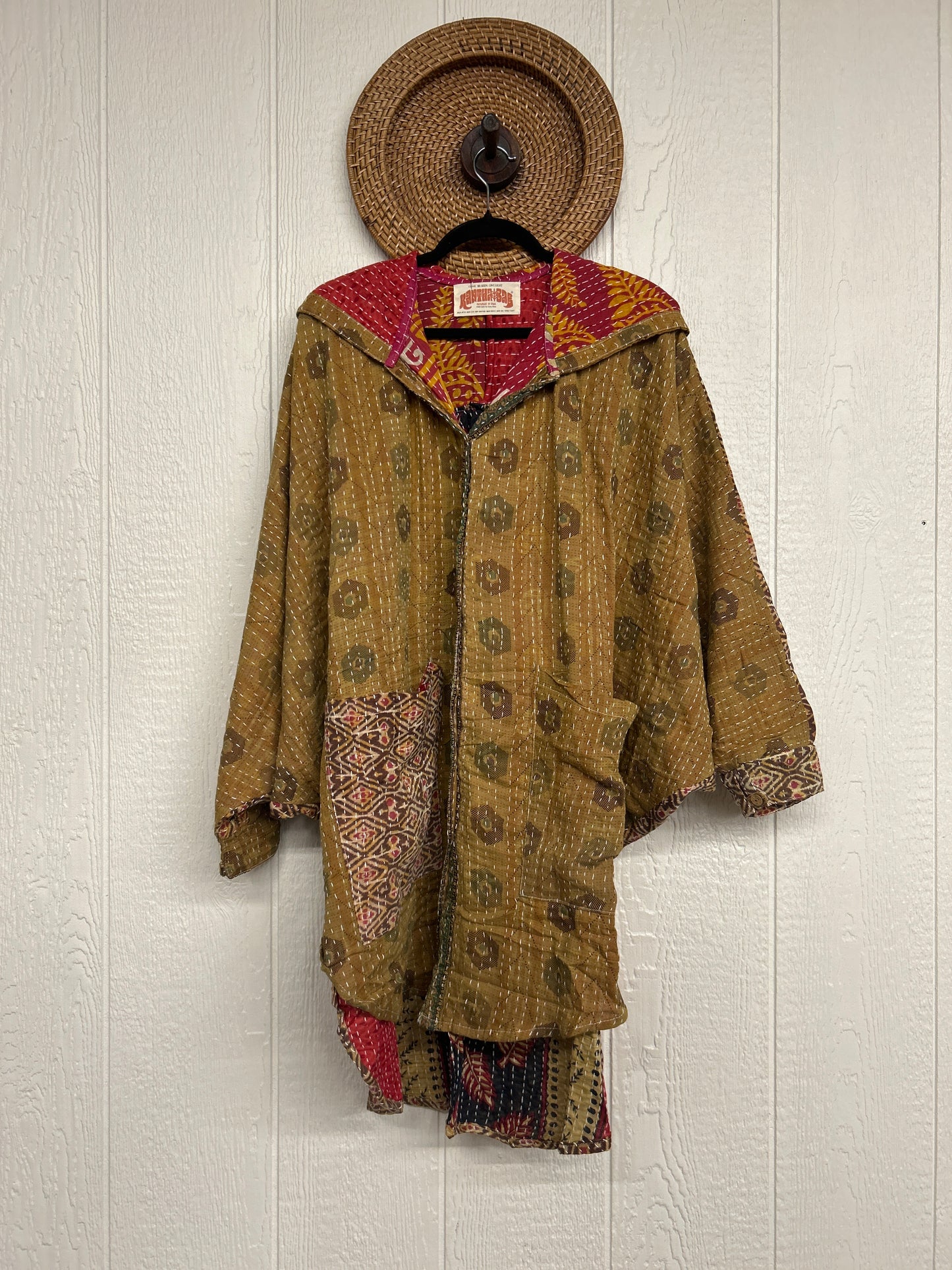 Pareo Kantha Poetic Hoodie 0226 087