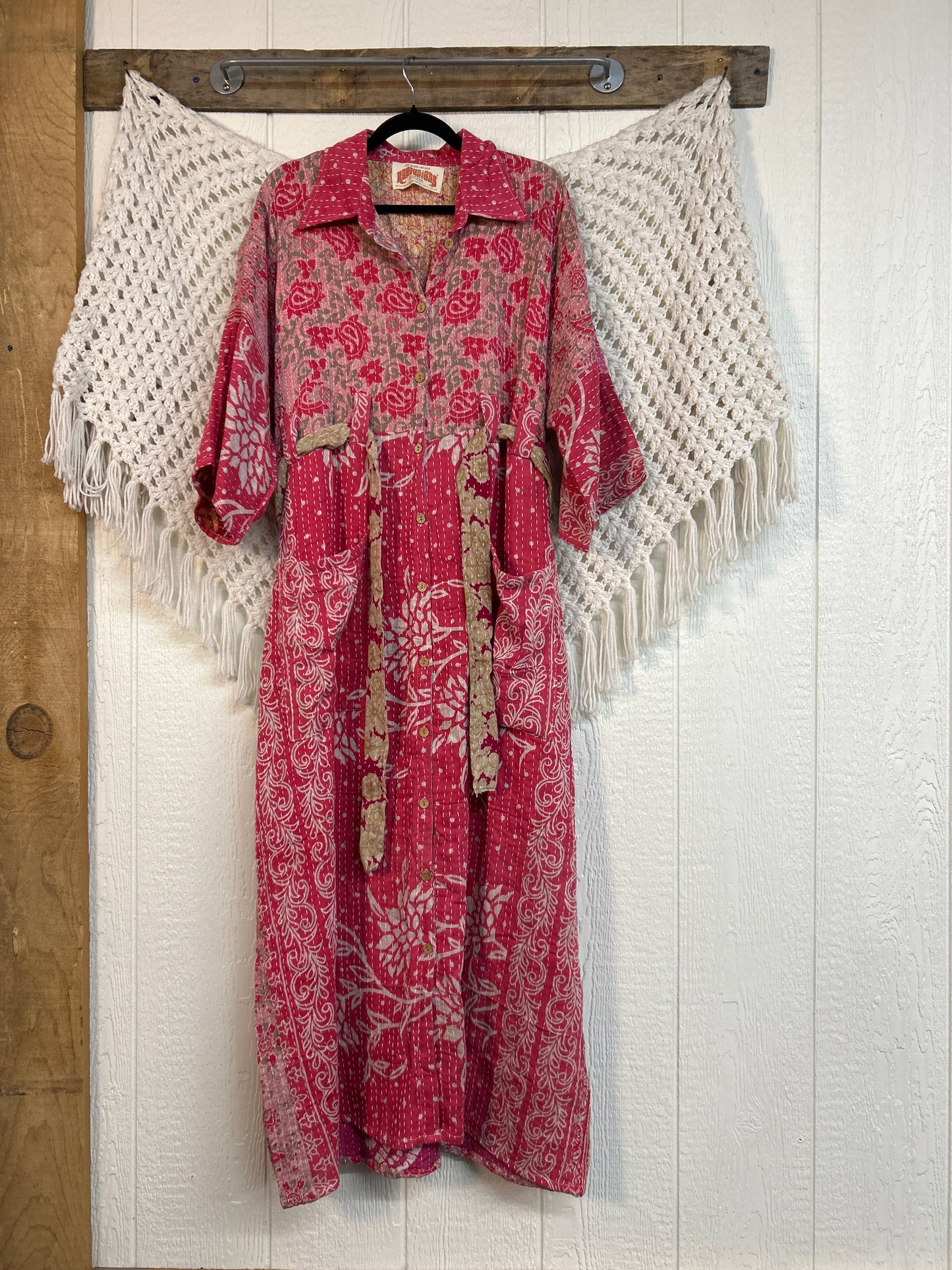 Pareo Kantha Gravity Duster Dress 0226 150