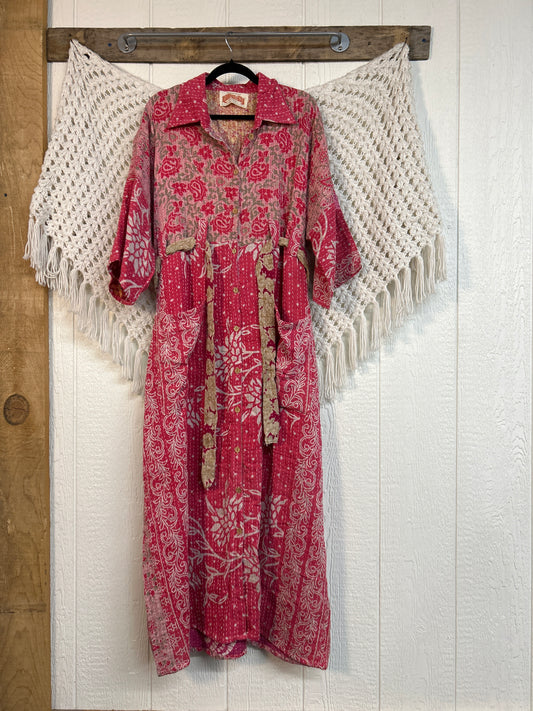 Pareo Kantha Gravity Duster Dress 0226 150