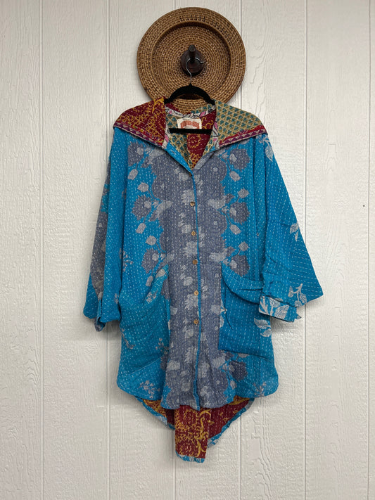 Pareo Kantha Poetic Hoodie 0226 021