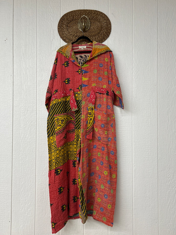 Kantha Zen Hoodie Jumpsuit 0125 089