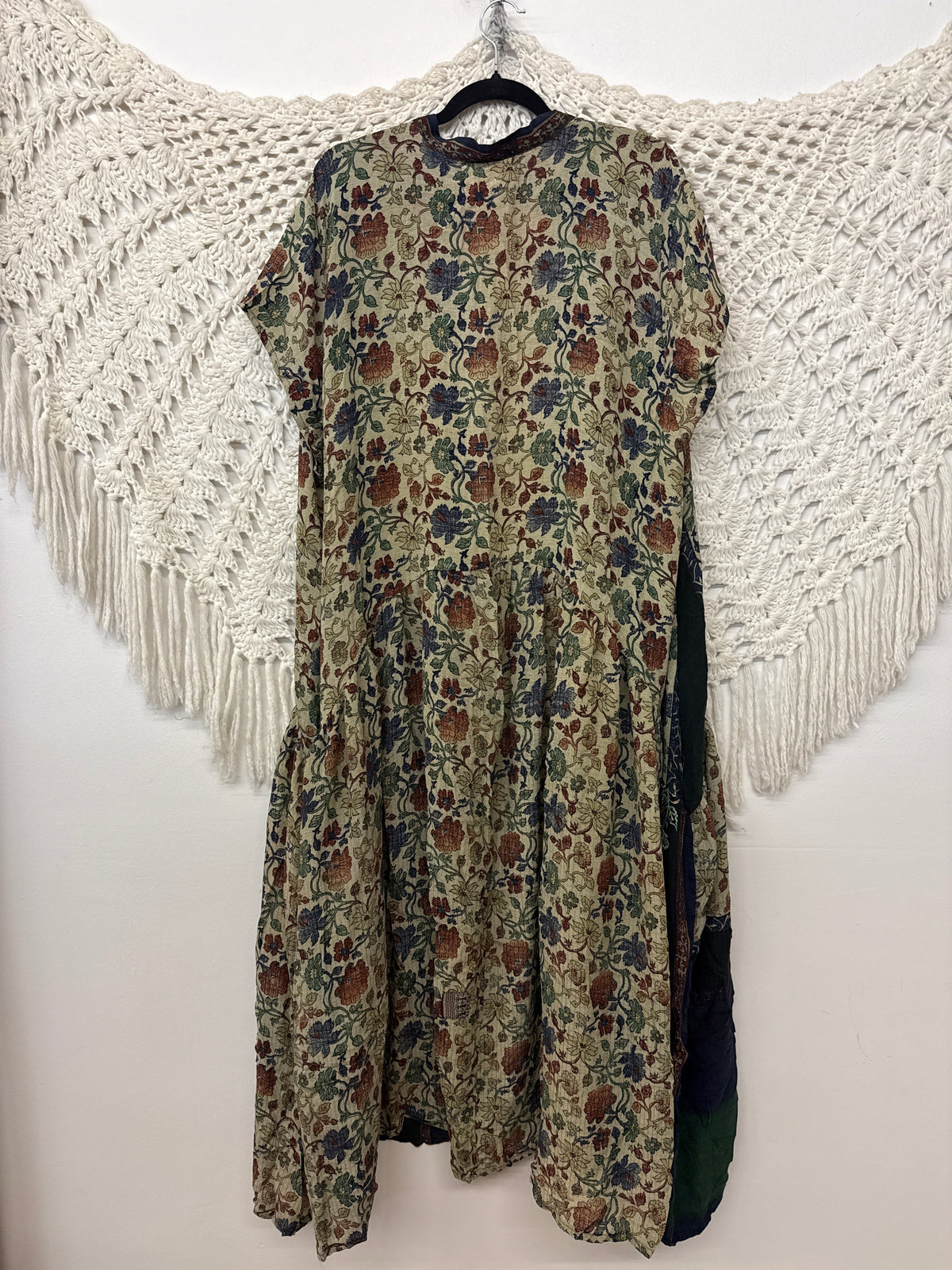 Crepe Sari Summer Evermore Kimono L0926 001