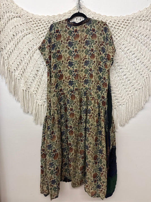 Crepe Sari Summer Evermore Kimono L0926 001