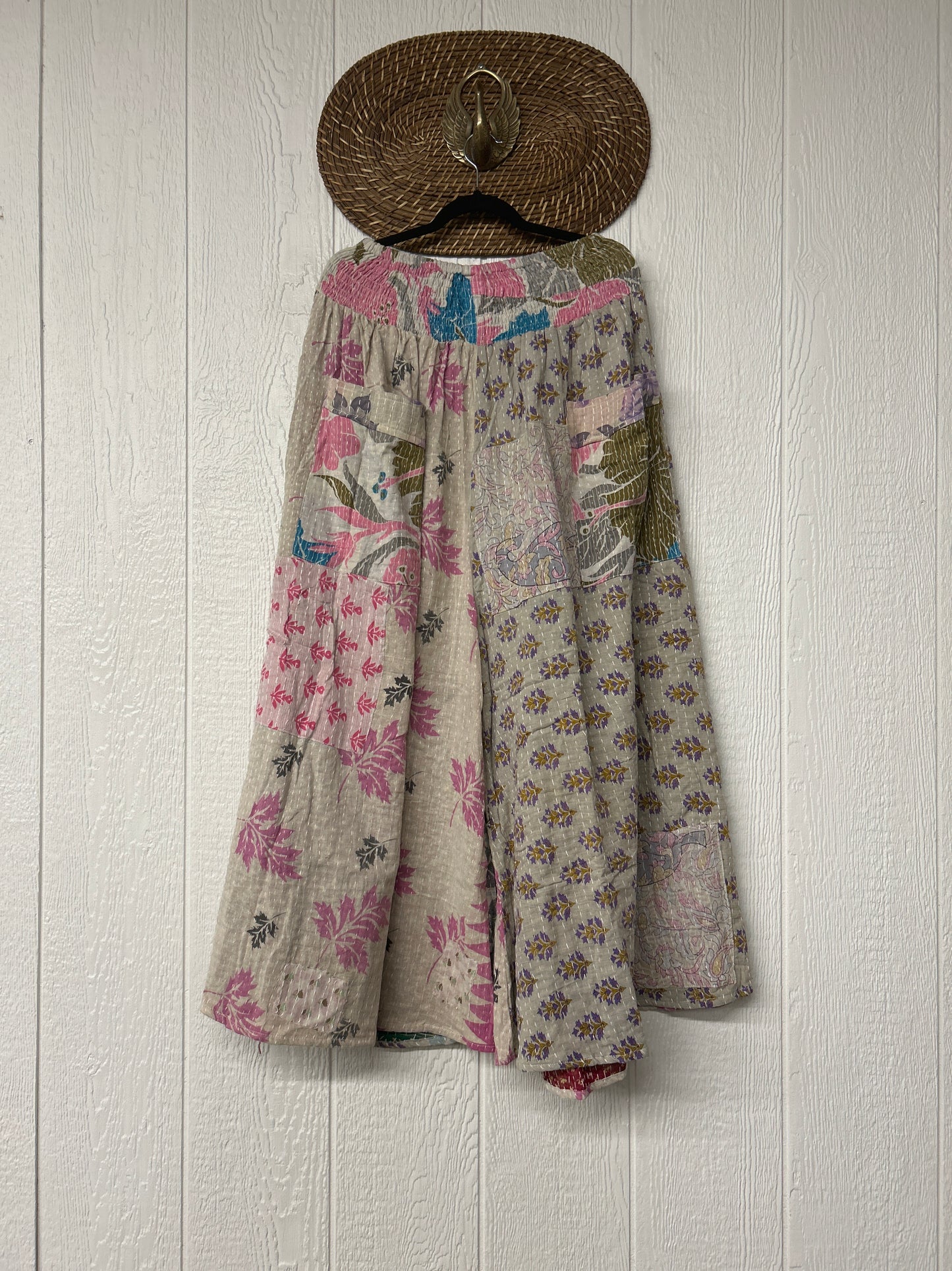 Pareo Kantha Butterfly Pant 0826 034
