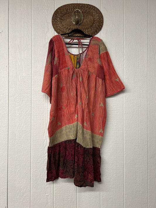 Pareo Kantha Mystic Maxi Dress 1225 049