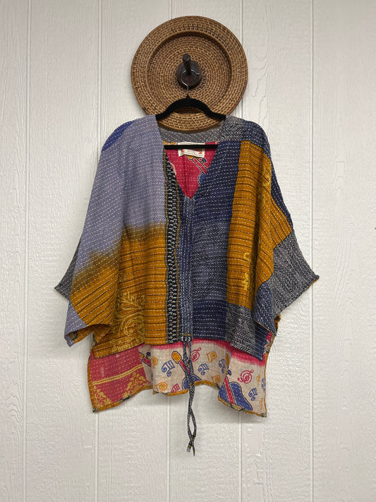 Pareo Kantha Hi-Lo Butterfly Top 0626 151